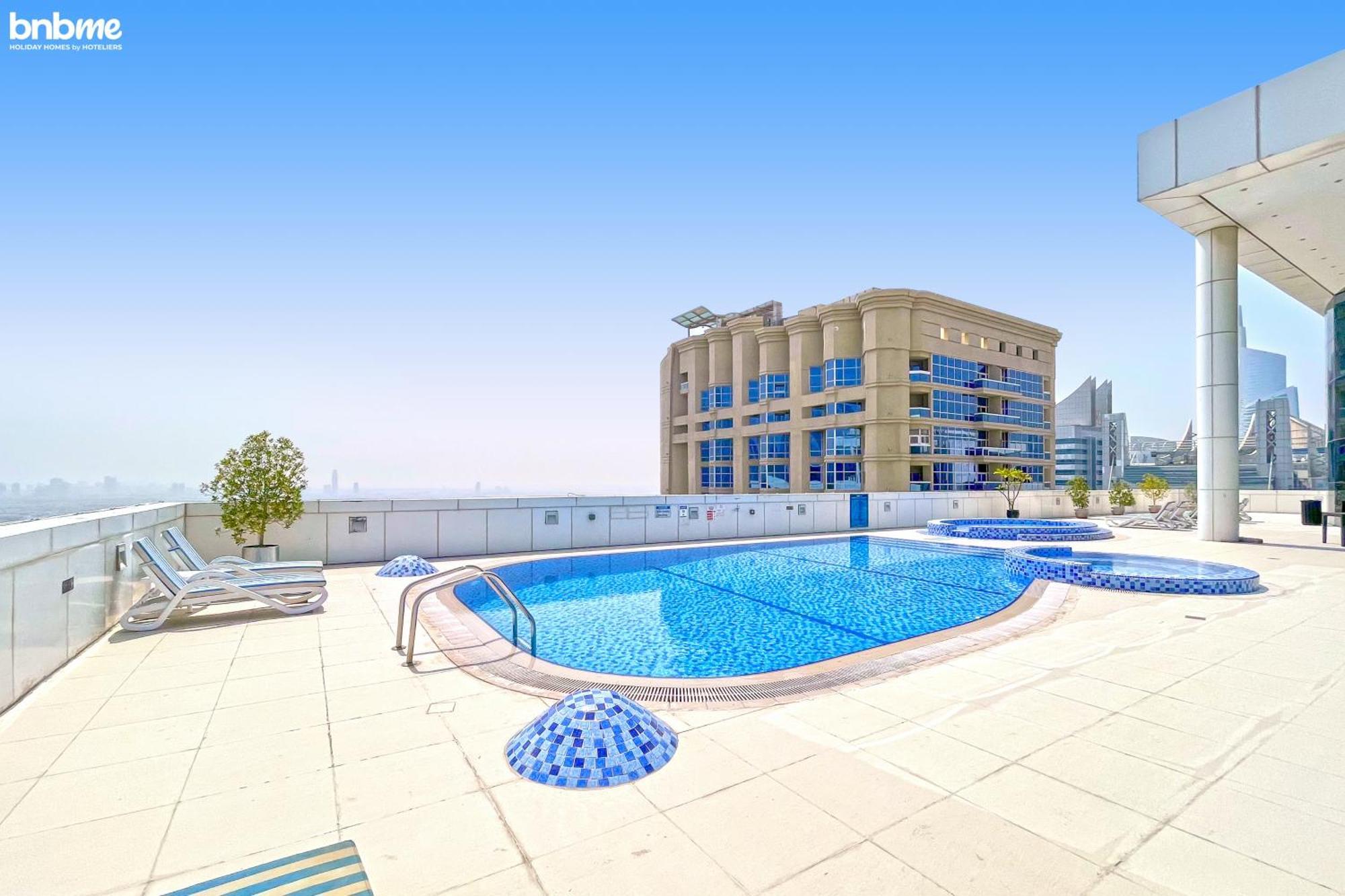 Bnbmehomes - Saba Tower Dubái Exterior foto