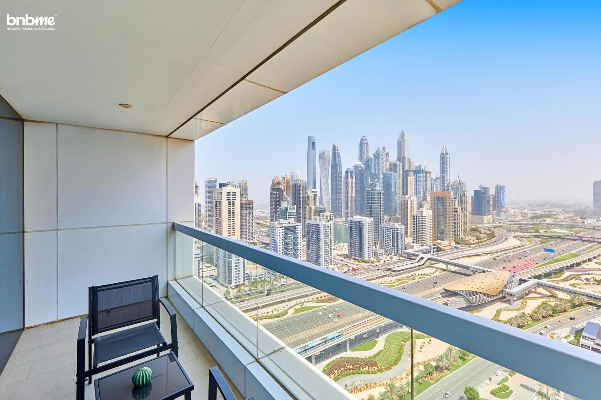 Bnbmehomes - Saba Tower Dubái Exterior foto