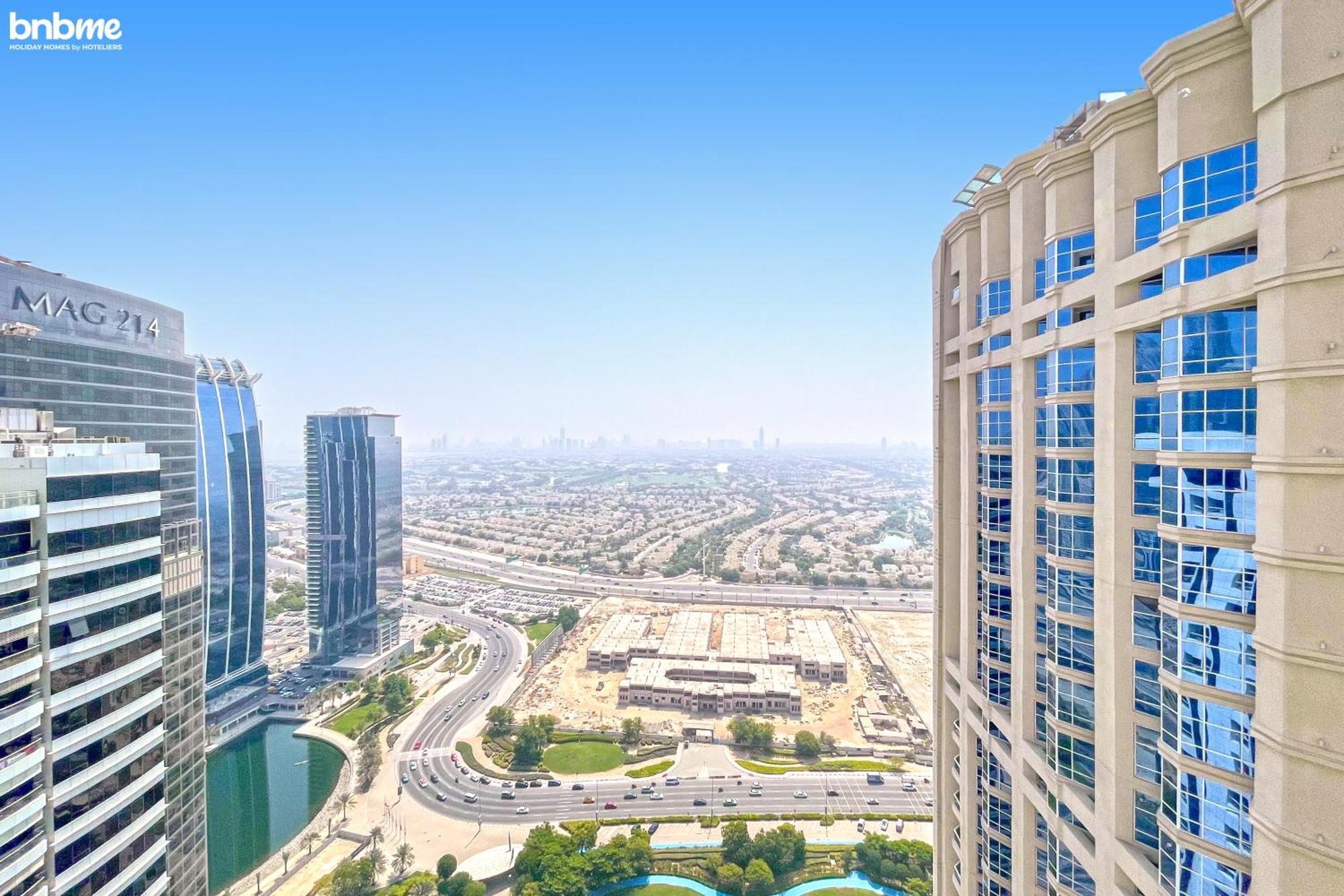 Bnbmehomes - Saba Tower Dubái Exterior foto