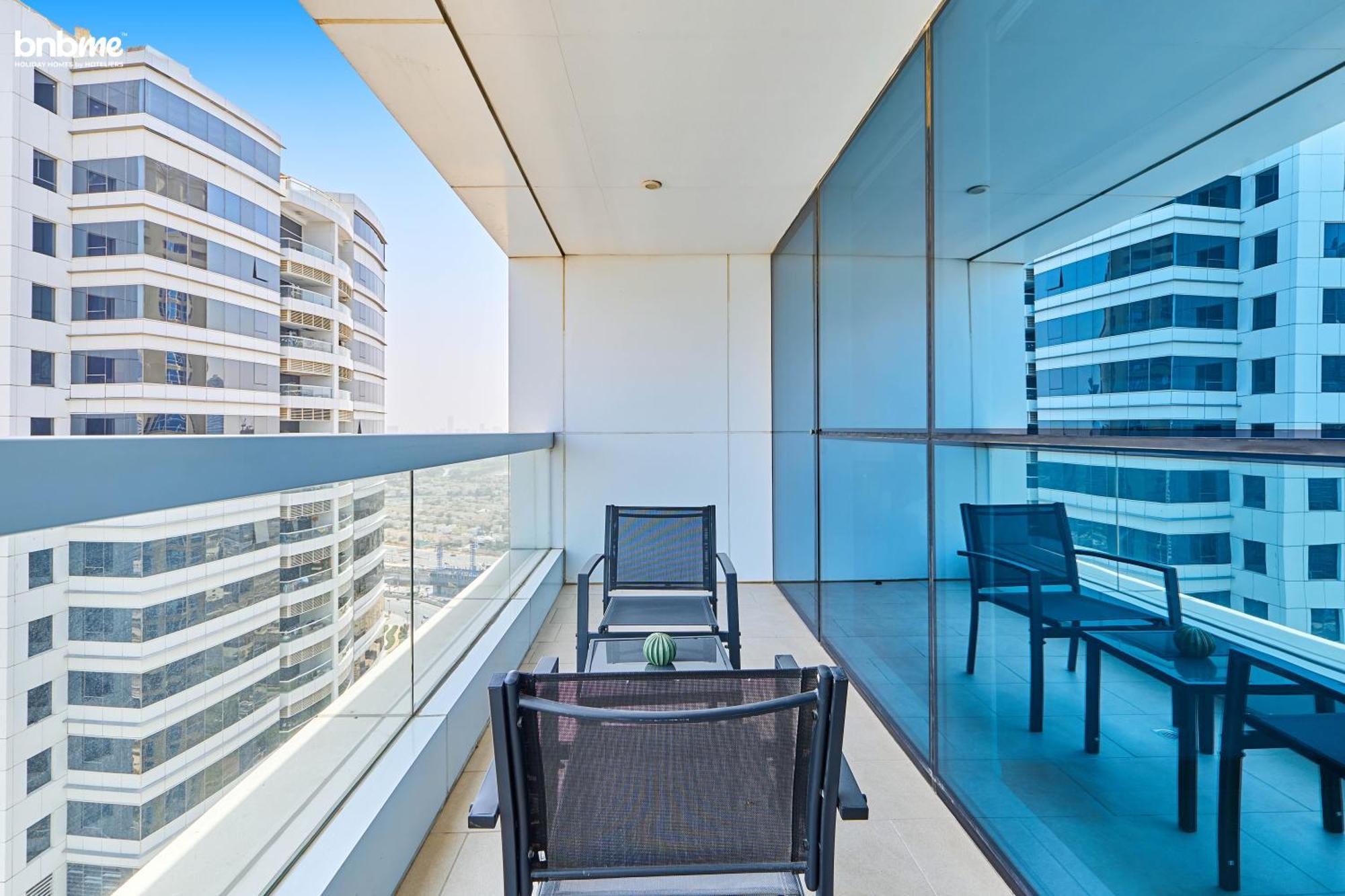Bnbmehomes - Saba Tower Dubái Exterior foto