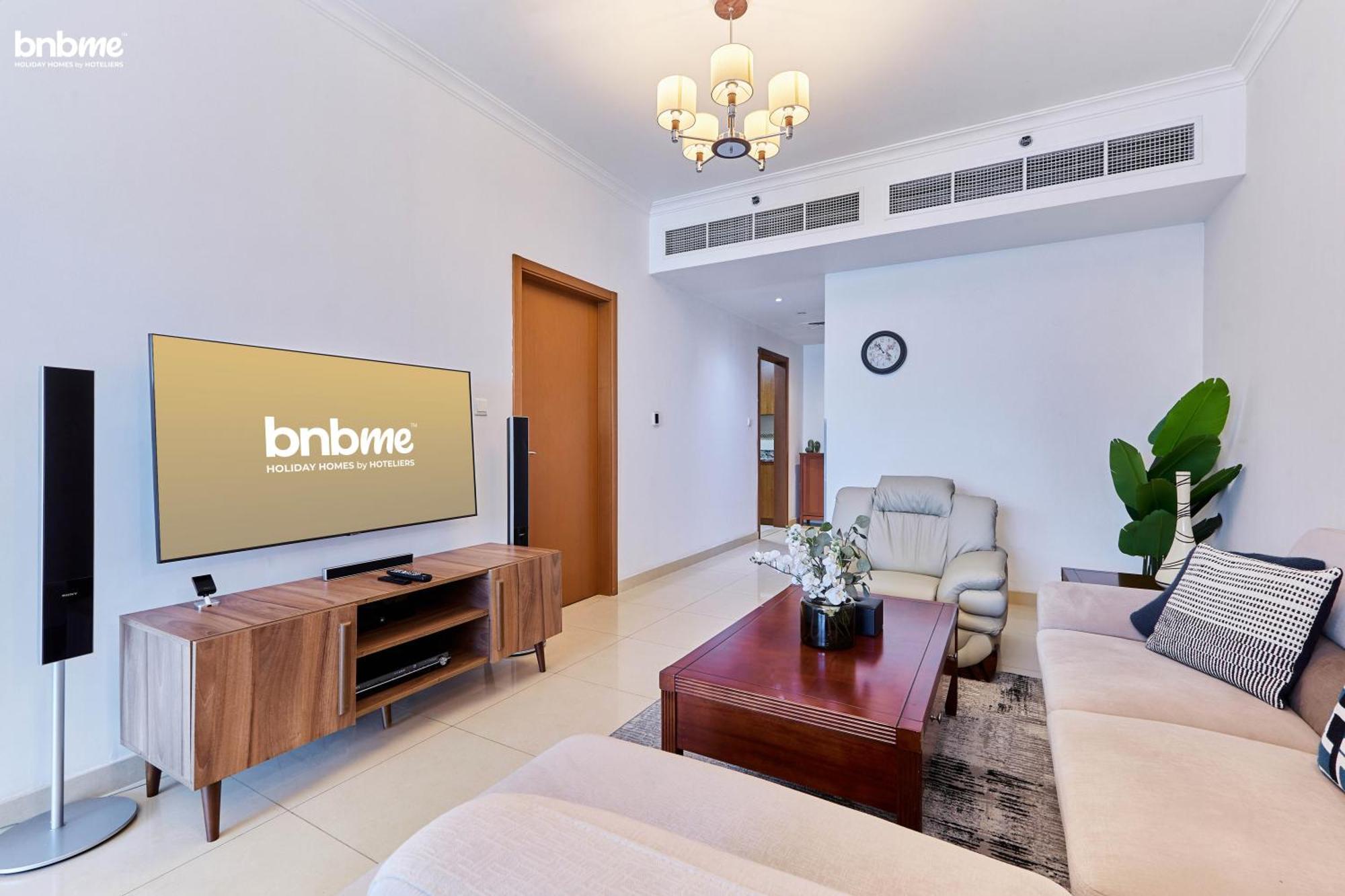Bnbmehomes - Saba Tower Dubái Exterior foto