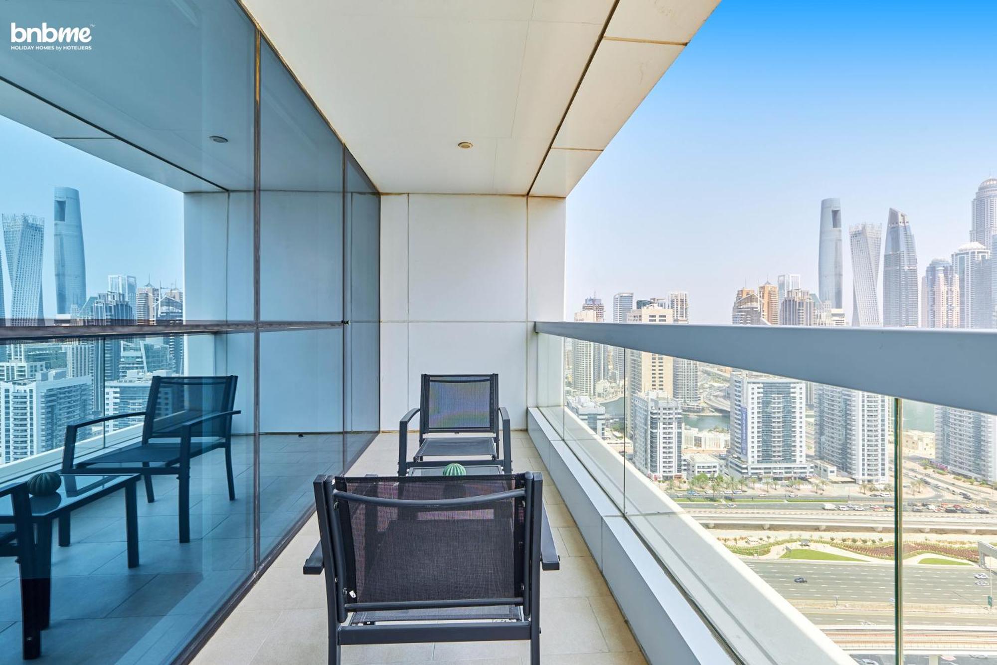 Bnbmehomes - Saba Tower Dubái Exterior foto