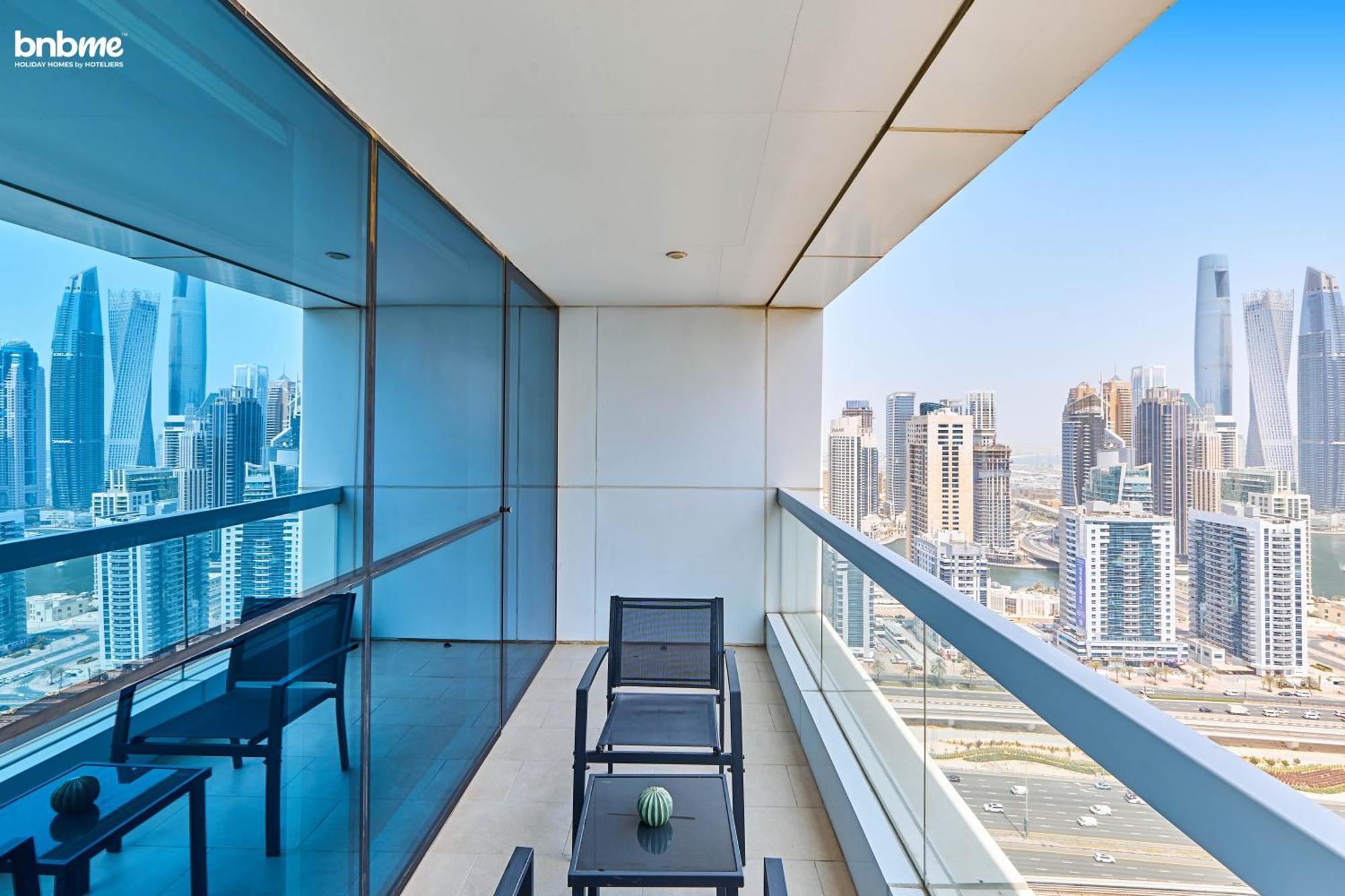 Bnbmehomes - Saba Tower Dubái Exterior foto