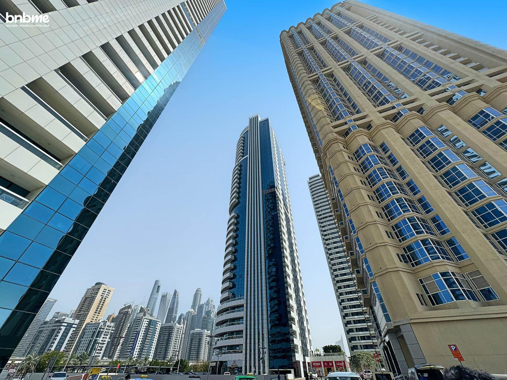 Bnbmehomes - Saba Tower Dubái Exterior foto